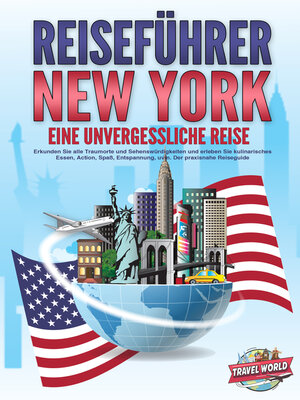 cover image of REISEFÜHRER NEW YORK--Eine unvergessliche Reise